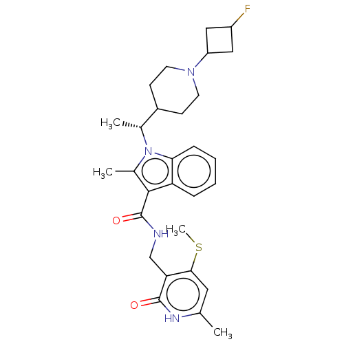 Chemical structure of BindingDB Monomer ID 574921
