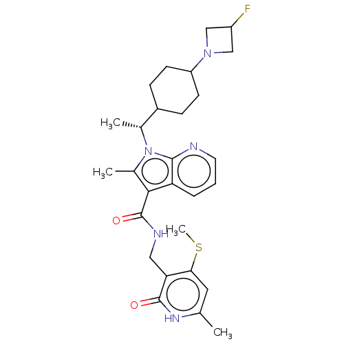 Chemical structure of BindingDB Monomer ID 574922