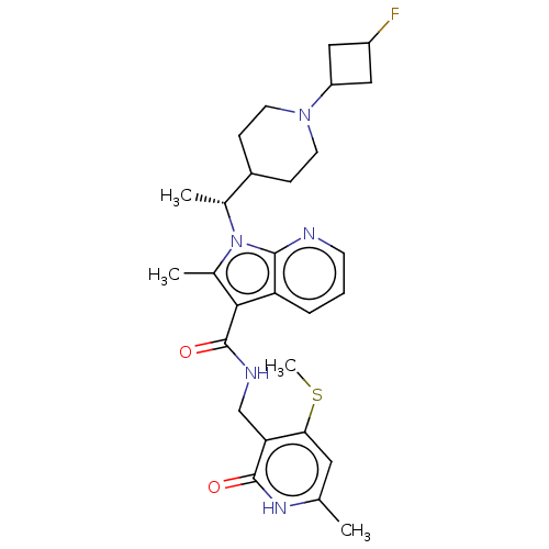 Chemical structure of BindingDB Monomer ID 574923