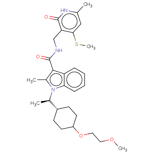 Chemical structure of BindingDB Monomer ID 574925