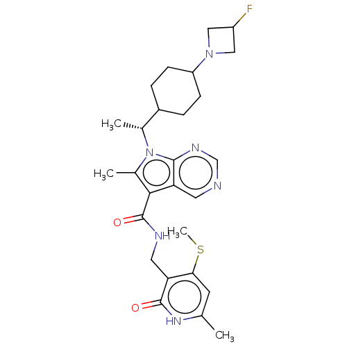 Chemical structure of BindingDB Monomer ID 574926