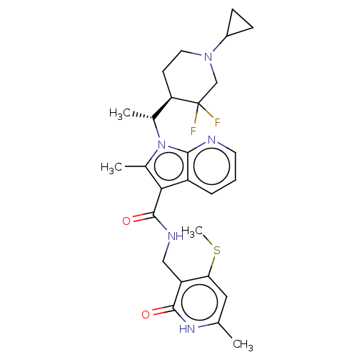 Chemical structure of BindingDB Monomer ID 574928
