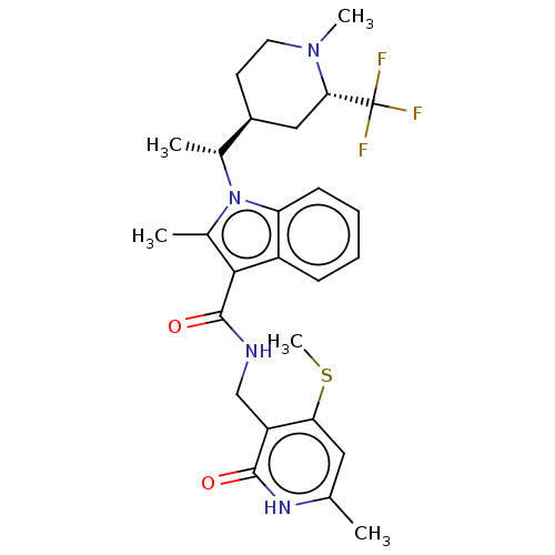 Chemical structure of BindingDB Monomer ID 574930