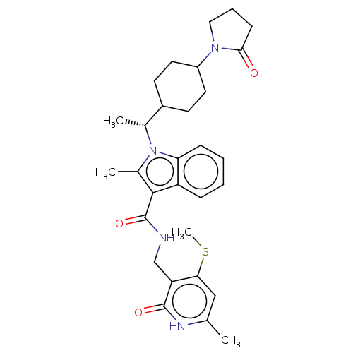 Chemical structure of BindingDB Monomer ID 574931