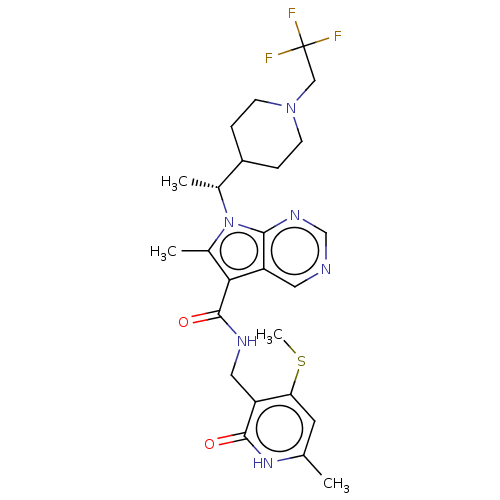Chemical structure of BindingDB Monomer ID 574932