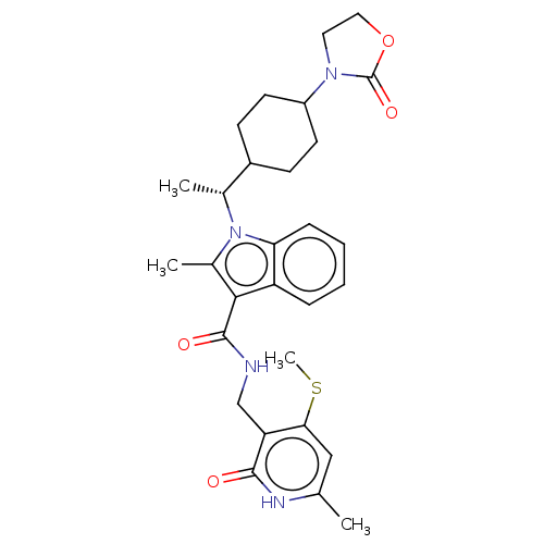 Chemical structure of BindingDB Monomer ID 574933
