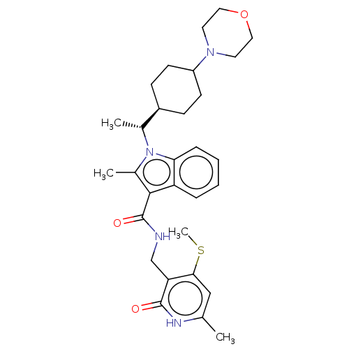 Chemical structure of BindingDB Monomer ID 574934