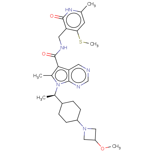 Chemical structure of BindingDB Monomer ID 574938