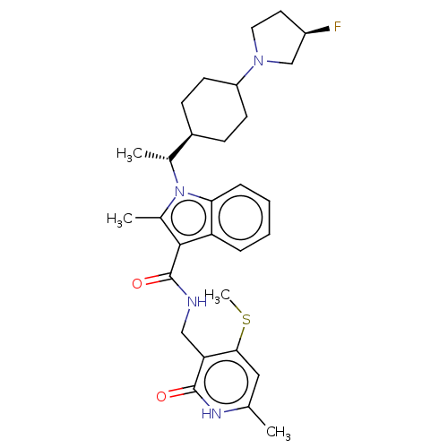 Chemical structure of BindingDB Monomer ID 574941