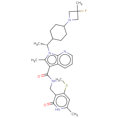 Chemical structure of BindingDB Monomer ID 574943