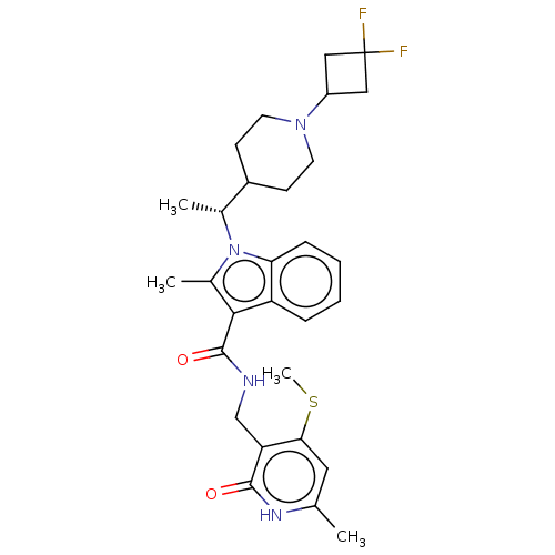 Chemical structure of BindingDB Monomer ID 574944