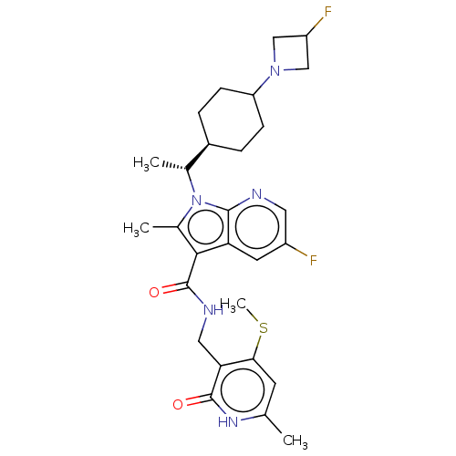 Chemical structure of BindingDB Monomer ID 574948