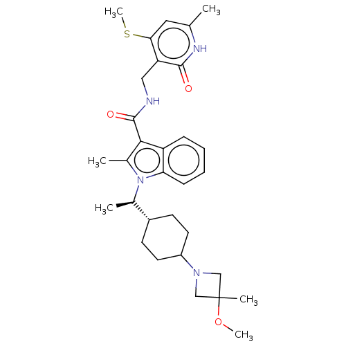 Chemical structure of BindingDB Monomer ID 574955