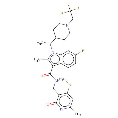 Chemical structure of BindingDB Monomer ID 574959