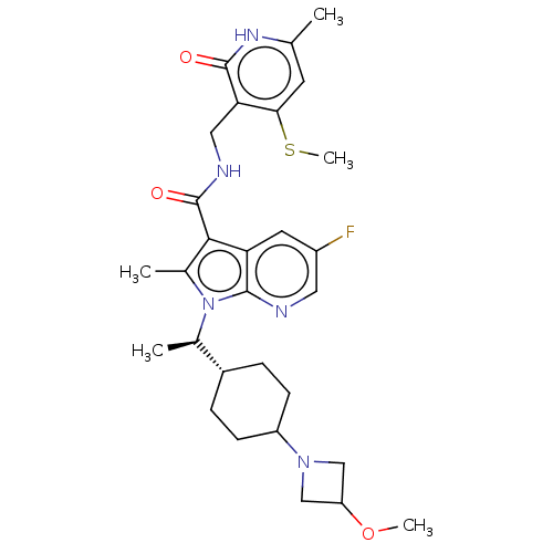 Chemical structure of BindingDB Monomer ID 574961