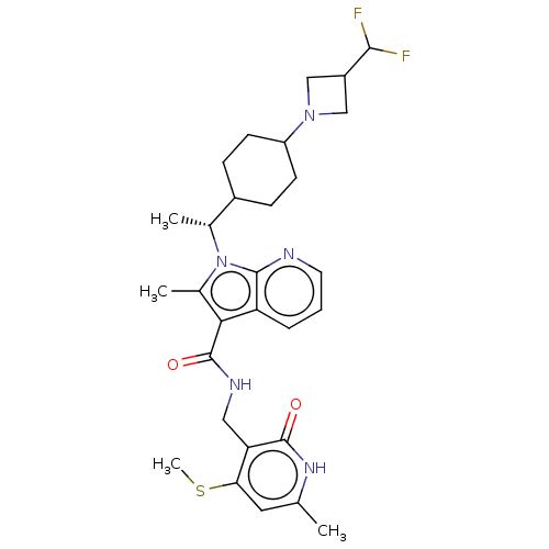Chemical structure of BindingDB Monomer ID 574964