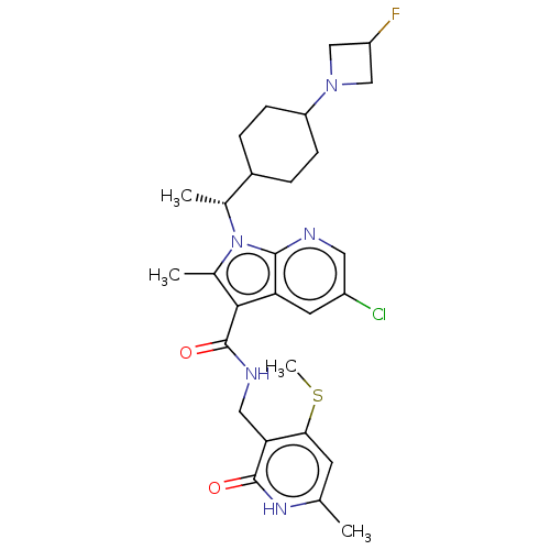 Chemical structure of BindingDB Monomer ID 574966