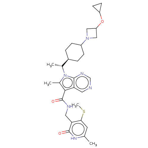 Chemical structure of BindingDB Monomer ID 574971