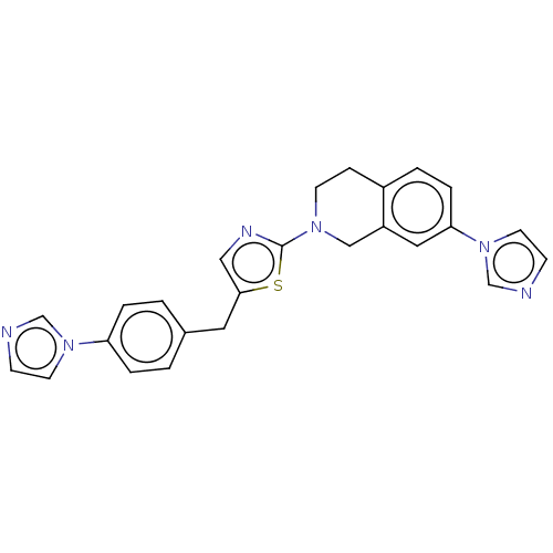 Chemical structure of BindingDB Monomer ID 575070