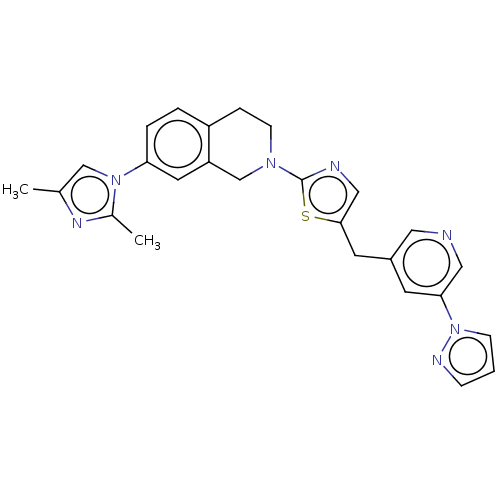 Chemical structure of BindingDB Monomer ID 575074