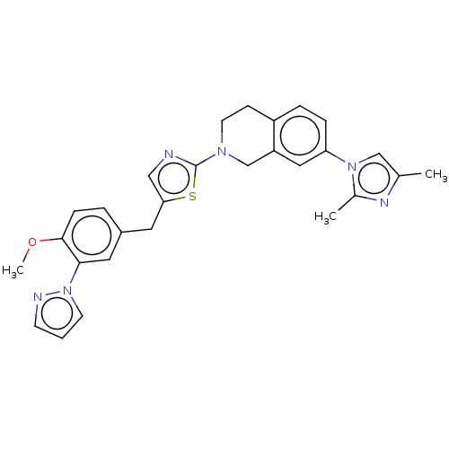 Chemical structure of BindingDB Monomer ID 575077