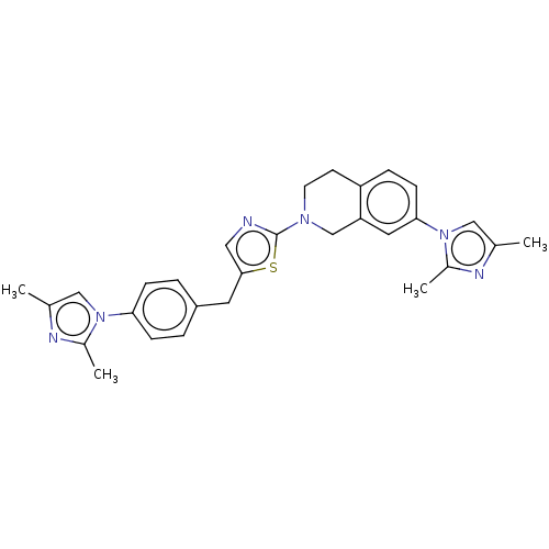 Chemical structure of BindingDB Monomer ID 575078
