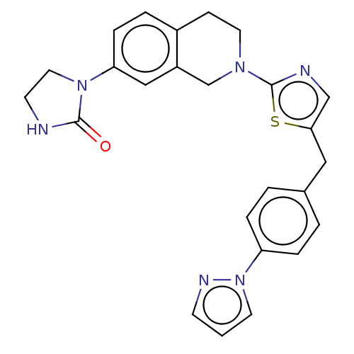 Chemical structure of BindingDB Monomer ID 575080