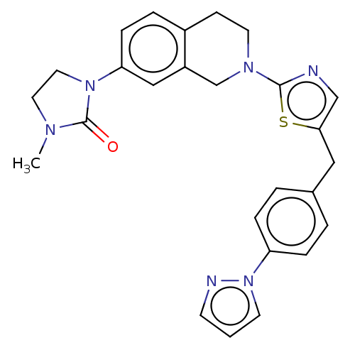 Chemical structure of BindingDB Monomer ID 575081