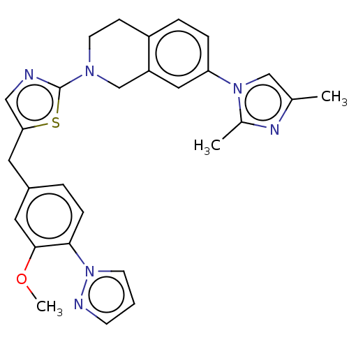Chemical structure of BindingDB Monomer ID 575082