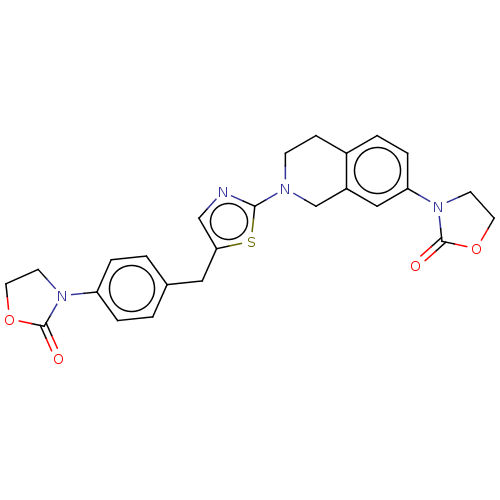 Chemical structure of BindingDB Monomer ID 575086