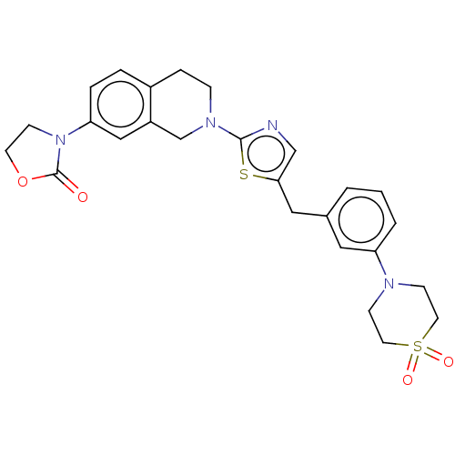 Chemical structure of BindingDB Monomer ID 575087