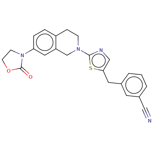 Chemical structure of BindingDB Monomer ID 575092