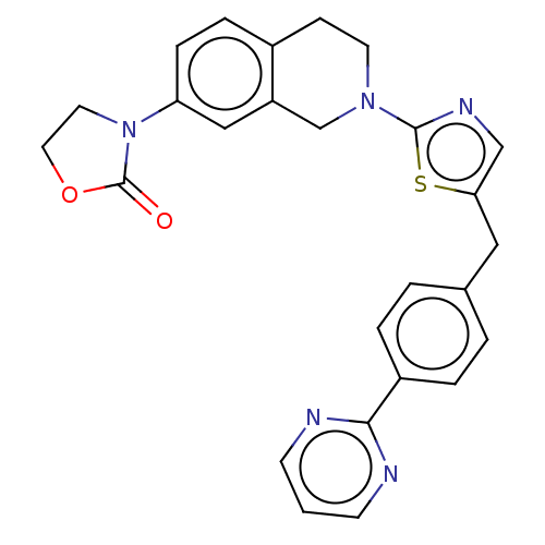 Chemical structure of BindingDB Monomer ID 575094
