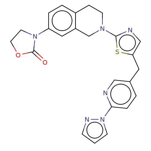 Chemical structure of BindingDB Monomer ID 575095