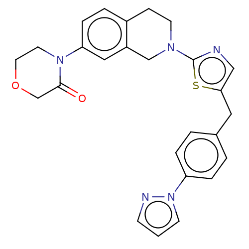 Chemical structure of BindingDB Monomer ID 575097