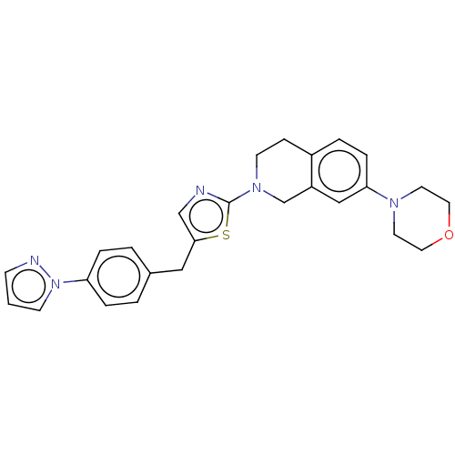 Chemical structure of BindingDB Monomer ID 575100