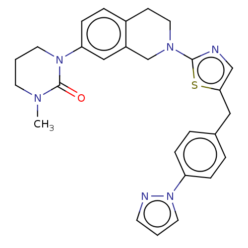 Chemical structure of BindingDB Monomer ID 575103
