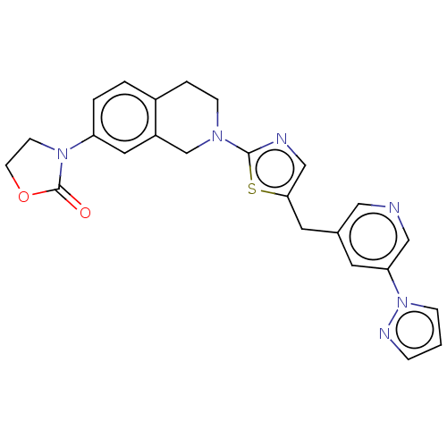 Chemical structure of BindingDB Monomer ID 575105
