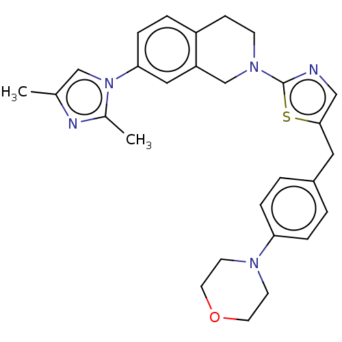 Chemical structure of BindingDB Monomer ID 575107