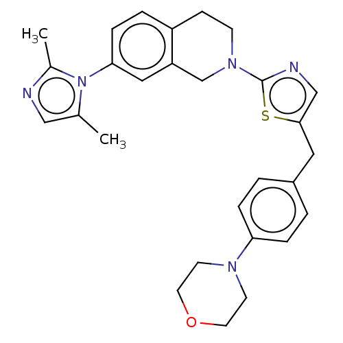 Chemical structure of BindingDB Monomer ID 575108