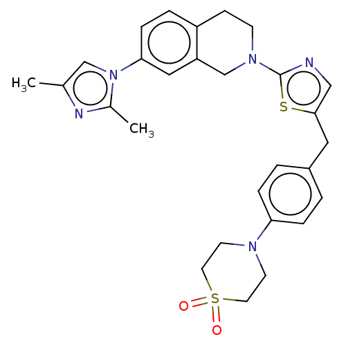 Chemical structure of BindingDB Monomer ID 575109