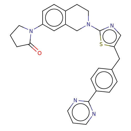 Chemical structure of BindingDB Monomer ID 575110