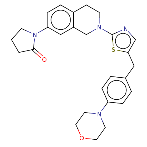 Chemical structure of BindingDB Monomer ID 575111