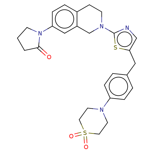 Chemical structure of BindingDB Monomer ID 575112