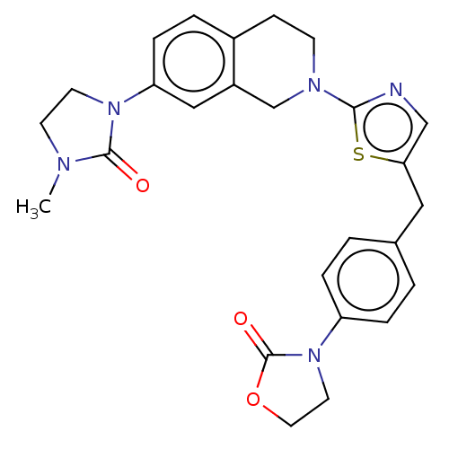 Chemical structure of BindingDB Monomer ID 575114