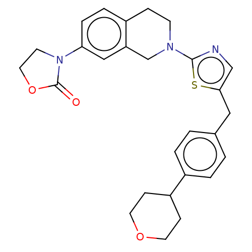 Chemical structure of BindingDB Monomer ID 575119