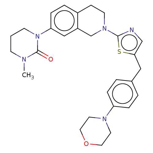 Chemical structure of BindingDB Monomer ID 575121