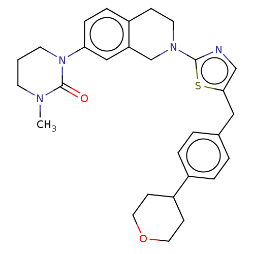 Chemical structure of BindingDB Monomer ID 575122