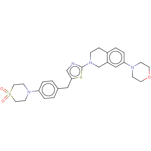 Chemical structure of BindingDB Monomer ID 575124