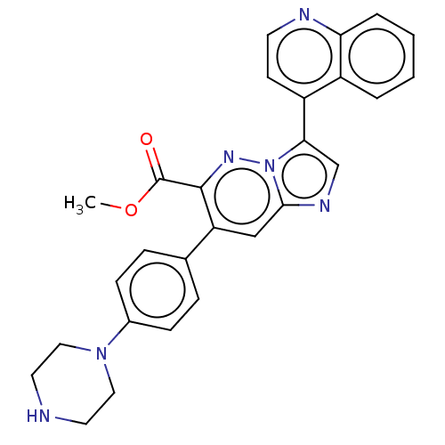 Chemical structure of BindingDB Monomer ID 575128